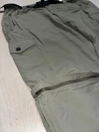 Pantalones Trangoworld 2 en 1 Desmontables