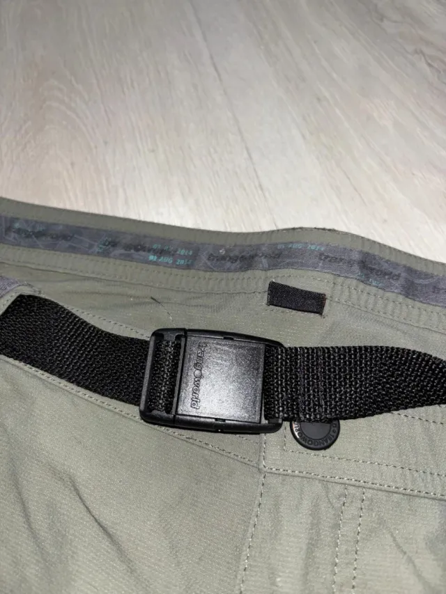 Pantalones Trangoworld 2 en 1 Desmontables