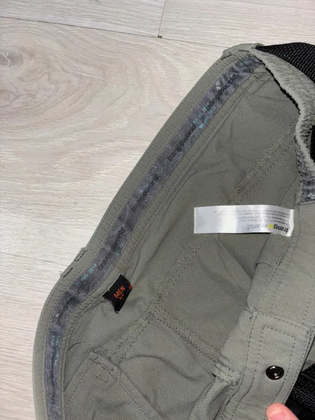 Pantalones Trangoworld 2 en 1 Desmontables