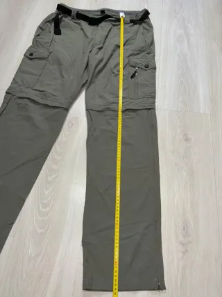 Pantalones Trangoworld 2 en 1 Desmontables