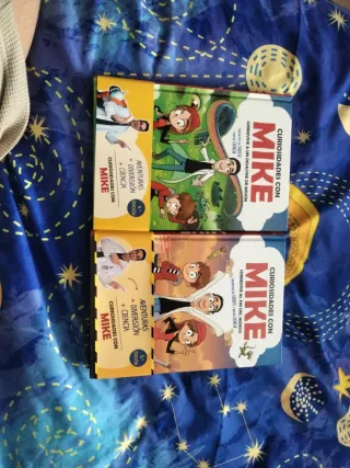 Pack de libros: Curiosidades con Mike 1 y 2