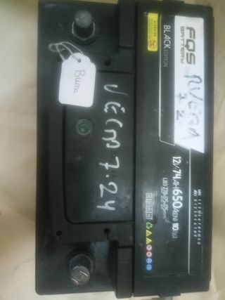 Batería Coche FQS 12V 74Ah 650A