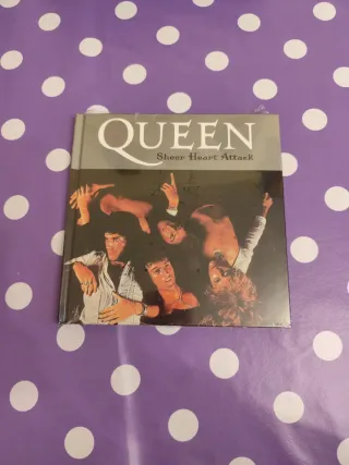 Queen Sheer Heart Attack Libro