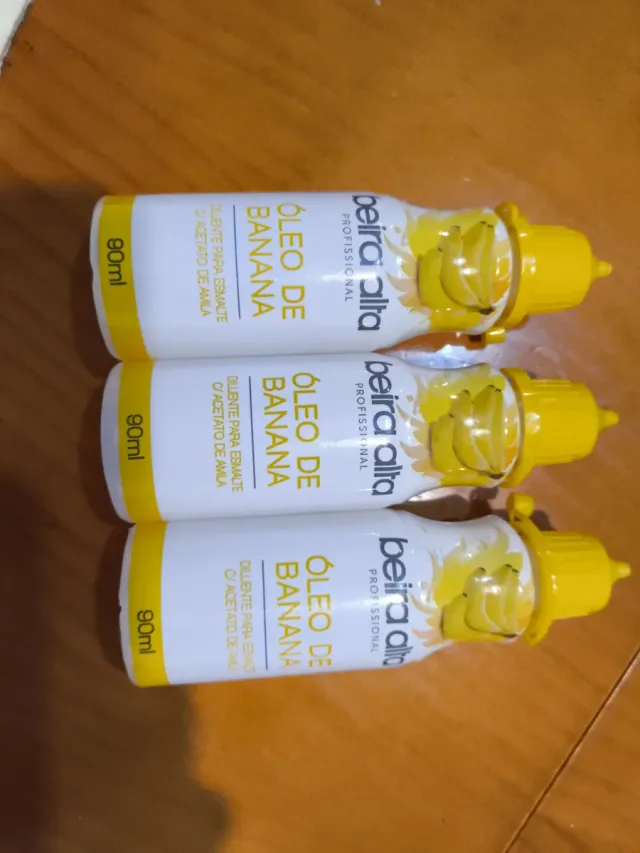 Óleo de Banana 90ml Beira Alta