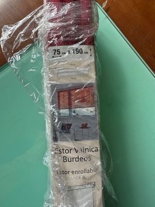 Estor Miranda Rojo 105x250 cm