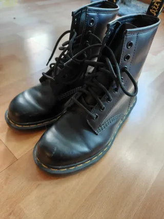 Botas Dr. Martens Negras talla 38