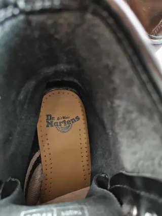 Botas Dr. Martens Negras talla 38