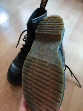 Botas Dr. Martens Negras talla 38