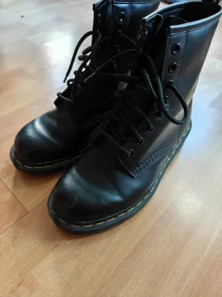 Botas Dr. Martens Negras talla 38