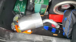 Escape Peugeot 407 2.0 HDI