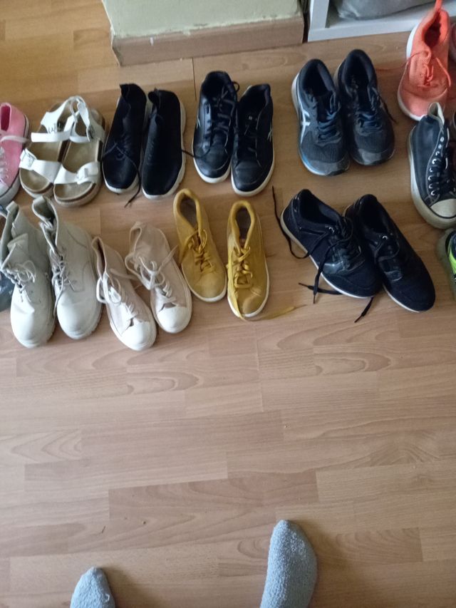 Lote de Zapatos Variados