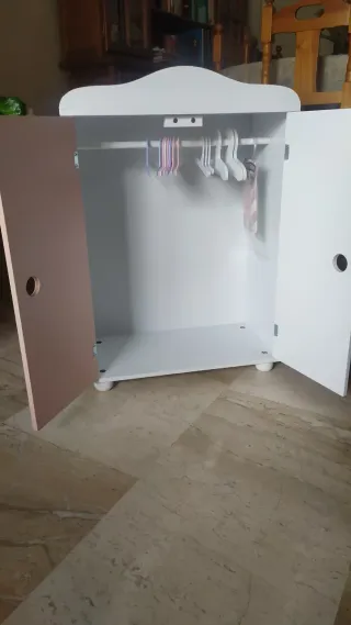 Armario Mimittos para muñecas