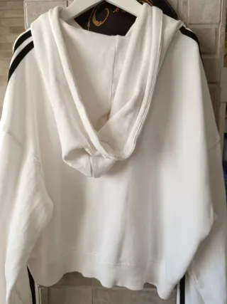 Chaqueta Adidas blanca talla XS