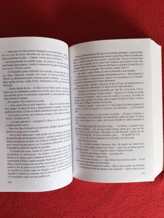 Libro Juego de Tronos-Canción de Hielo y Fuego 1