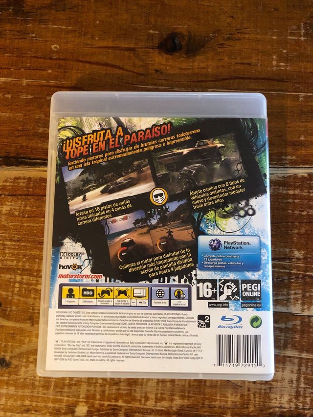 MotorStorm Pacific Rift para PS3