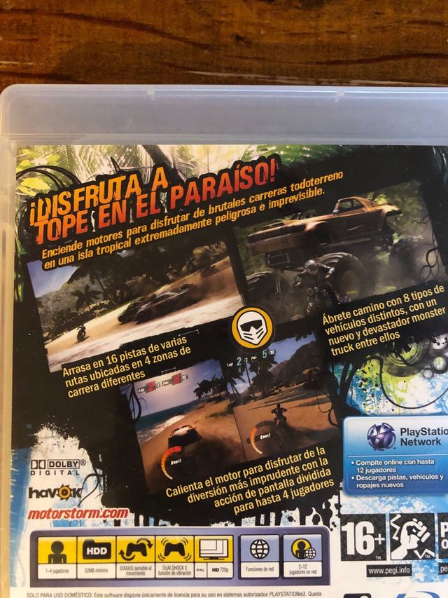 MotorStorm Pacific Rift para PS3