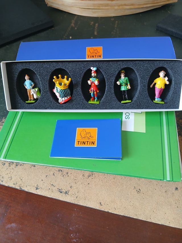 Figuritas Mini-Serie Tintín Picaro