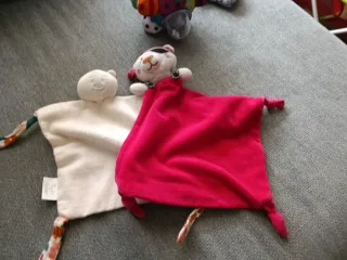 Lote Juguetes Bebé Elefante Peluche Sonajero