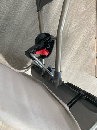 Hamaca BabyBjörn Gris