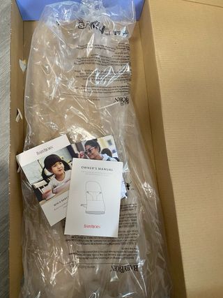 Hamaca BabyBjörn Gris