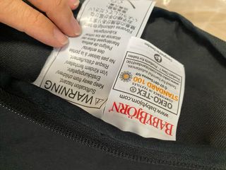 Hamaca BabyBjörn Gris