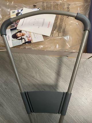 Hamaca BabyBjörn Gris