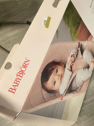 Hamaca BabyBjörn Gris