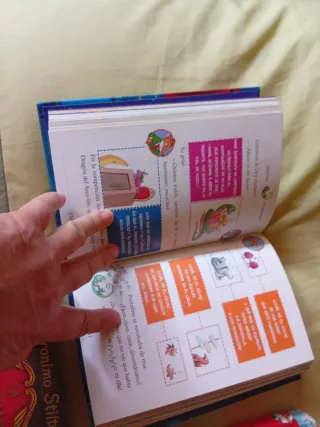 4 libros de Gerónimo Stilton