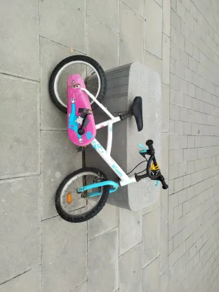 Bicicleta infantil Btwin