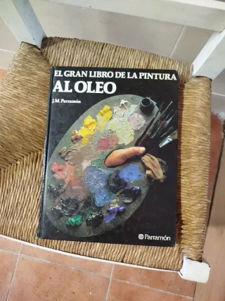 EL GRAN LIBRO DE LA PINTURA AL OLEO (Spanish Ed...