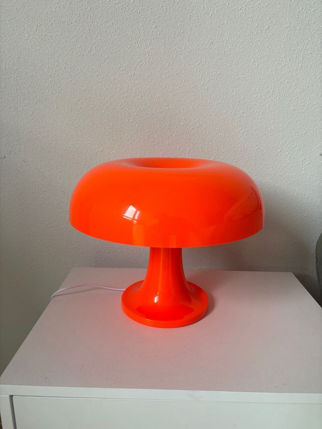 Lámpara LED USB Multicolor Naranja