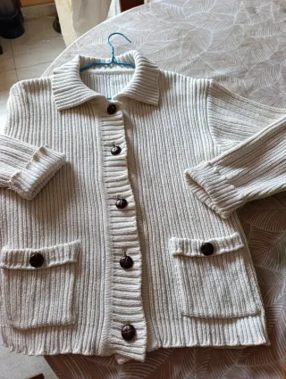 Chaqueta gruesa unisex de algodón