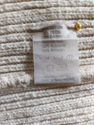 Chaqueta gruesa unisex de algodón
