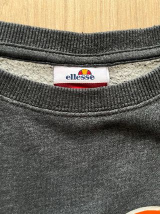 Sudadera Ellesse Gris