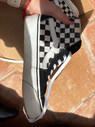 Vans cuadros