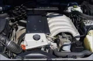Motor Mercedes OM606 Turbo