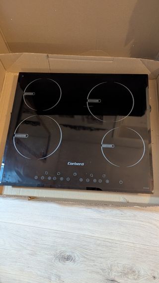 Vitroceramica Corbero 4 fuegos