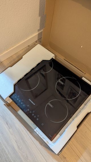 Vitroceramica Corbero 4 fuegos