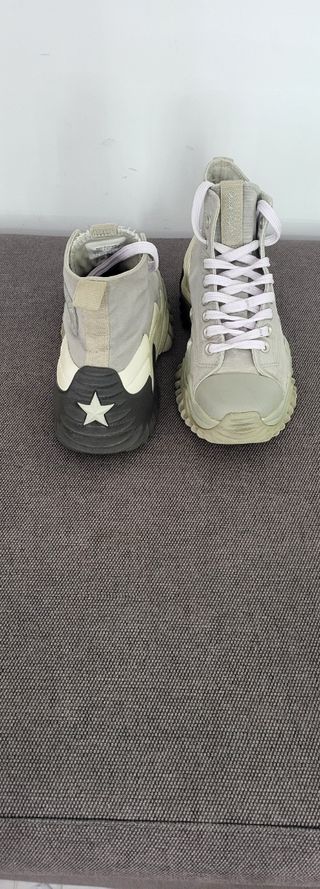 Zapatillas Converse Talla 40.5
 Beige/Gris