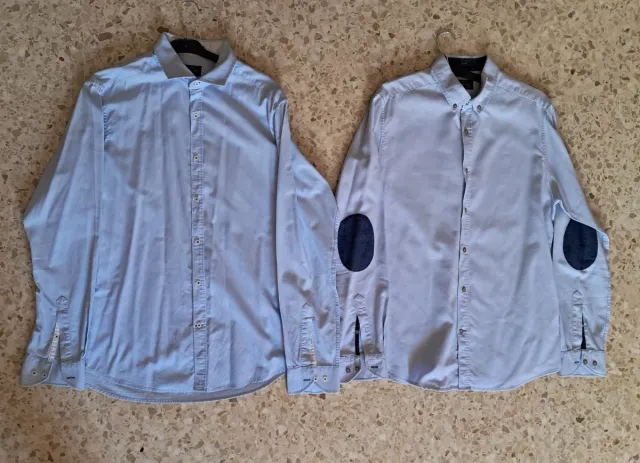 Lote 2 Camisas Sfera Talla L