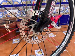 Bicicleta Montaña Doble Suspensión
