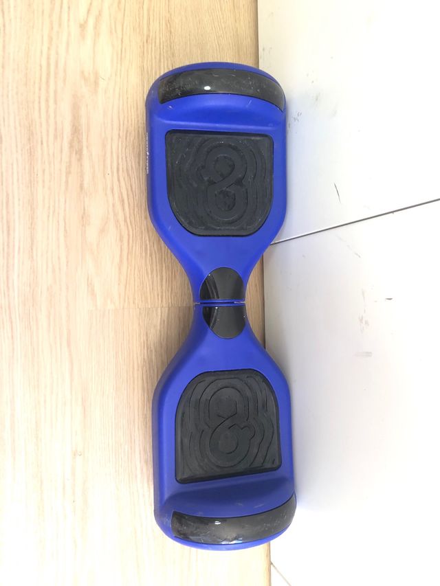 Patinete Eléctrico Azul