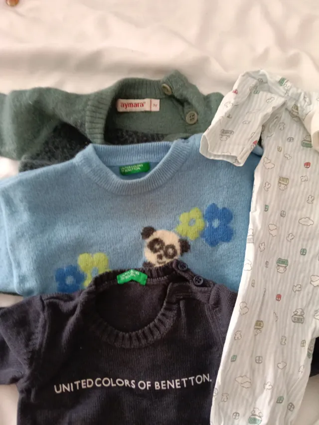 Lote Ropa Invierno Niñ@ 3/6/18 Meses