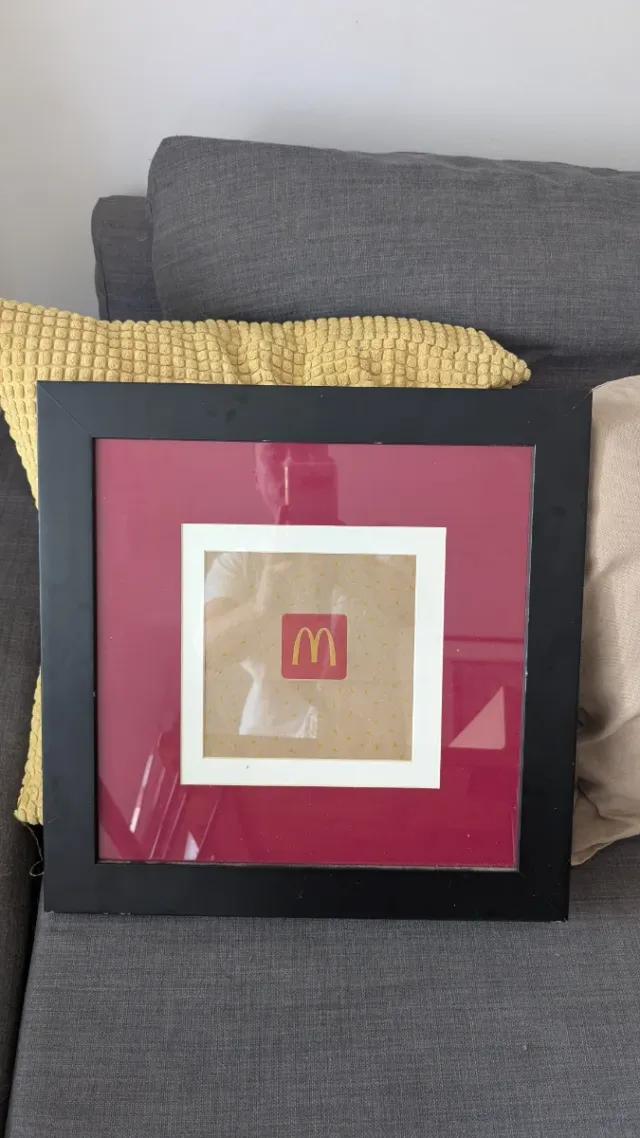 Cuadro McDonald's 41x41