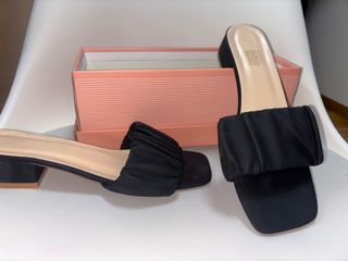 Sandalias negras Shein