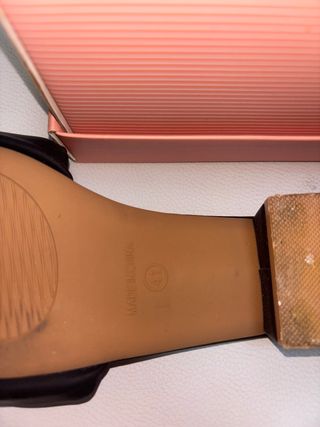 Sandalias negras Shein