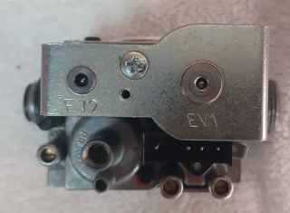 Válvula de gas caldera.