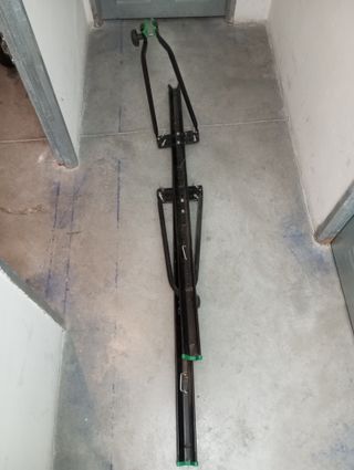 Soporte para 2 bicicletas plegable