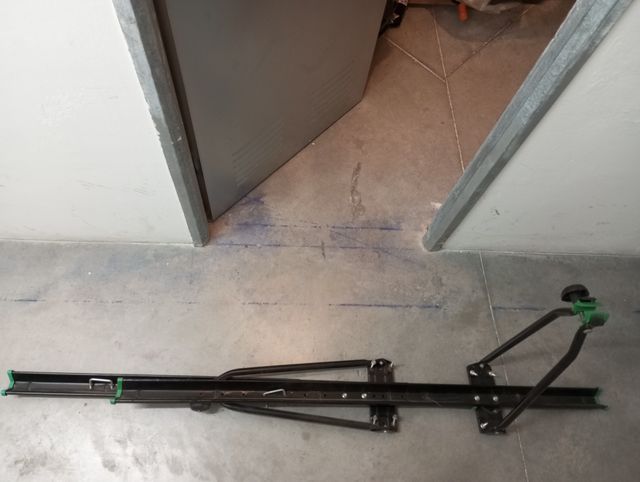 Soporte para 2 bicicletas plegable