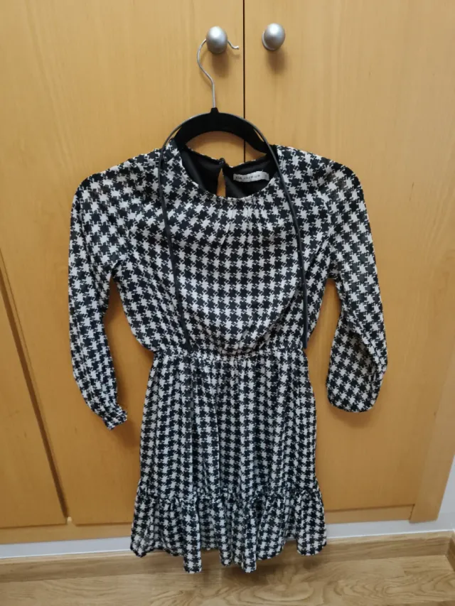 Vestido C&A estampado 140 cm